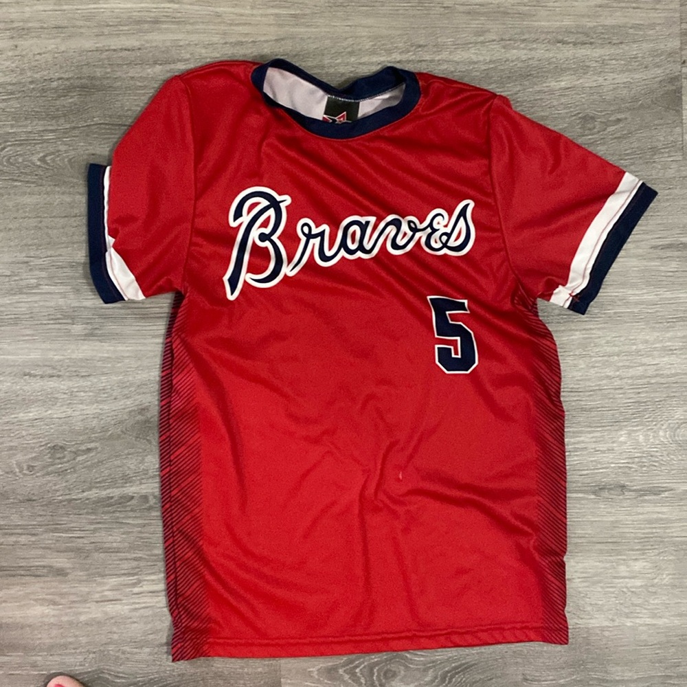 Kids braves jersey